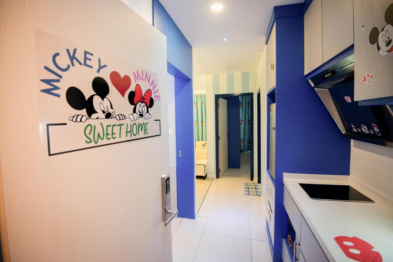 Sutera Avenue Toons Suites By Pinstay Kota Kinabalu Bagian luar foto