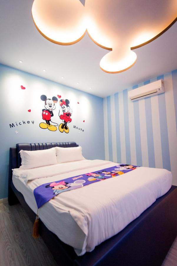 Sutera Avenue Toons Suites By Pinstay Kota Kinabalu Bagian luar foto