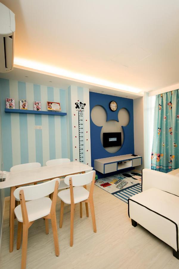 Sutera Avenue Toons Suites By Pinstay Kota Kinabalu Bagian luar foto