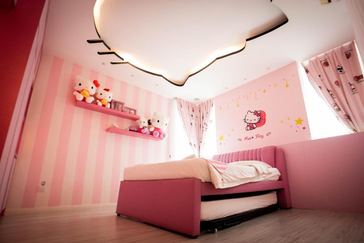 Sutera Avenue Toons Suites By Pinstay Kota Kinabalu Bagian luar foto